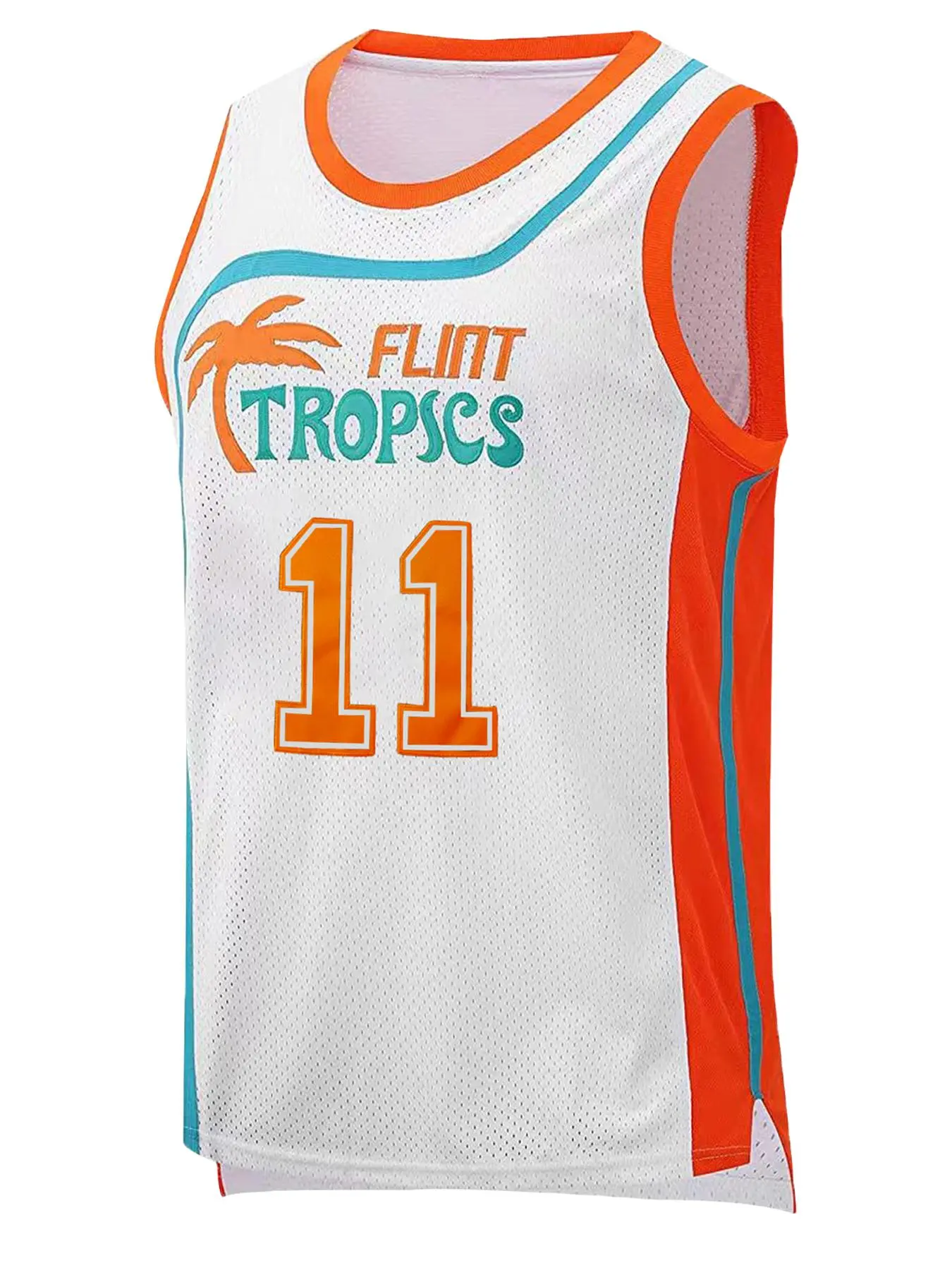 [Plus Size] Letter Embroidery Vintage Basketball Jersey, Loose Fit Casual Breathable Sports Top for Men & Women, Basketball Accessories, Stylish Stretch Jersey, Sports Style Jersey, Sportswear, Basketball Clothing