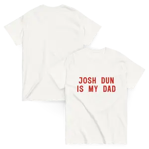 "Josh Dun Is My Dad" Clancy Breach Tour Center Mass Inspired Twenty One Pilot T-Shirt