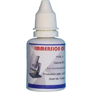 25ML (3/4 oz) Type A Microscope Specific Immersion Oil Easy to Remove