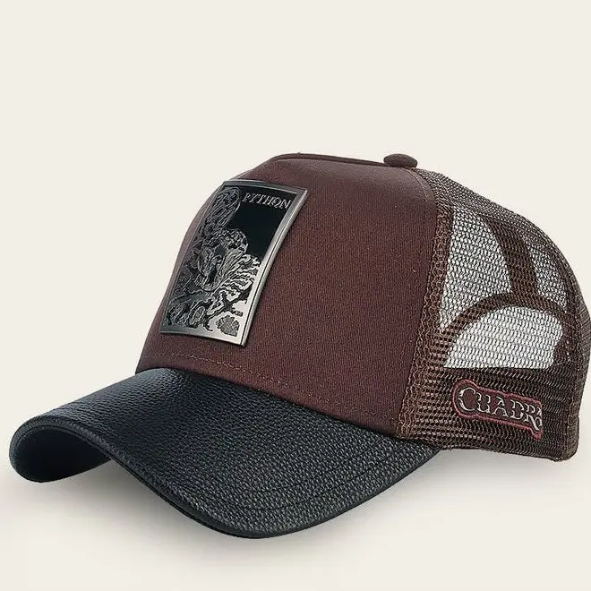 CUARDA BLUE/BROWN PYTHON PATCH