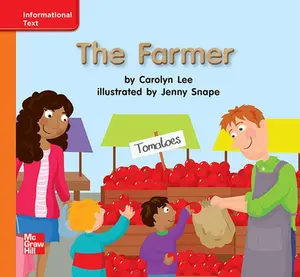 USED-Reading Wonders Leveled Reader the Farmer: Approaching Unit 5 Week 3 Grade K by DONALD BEAR (Spiral-bound)