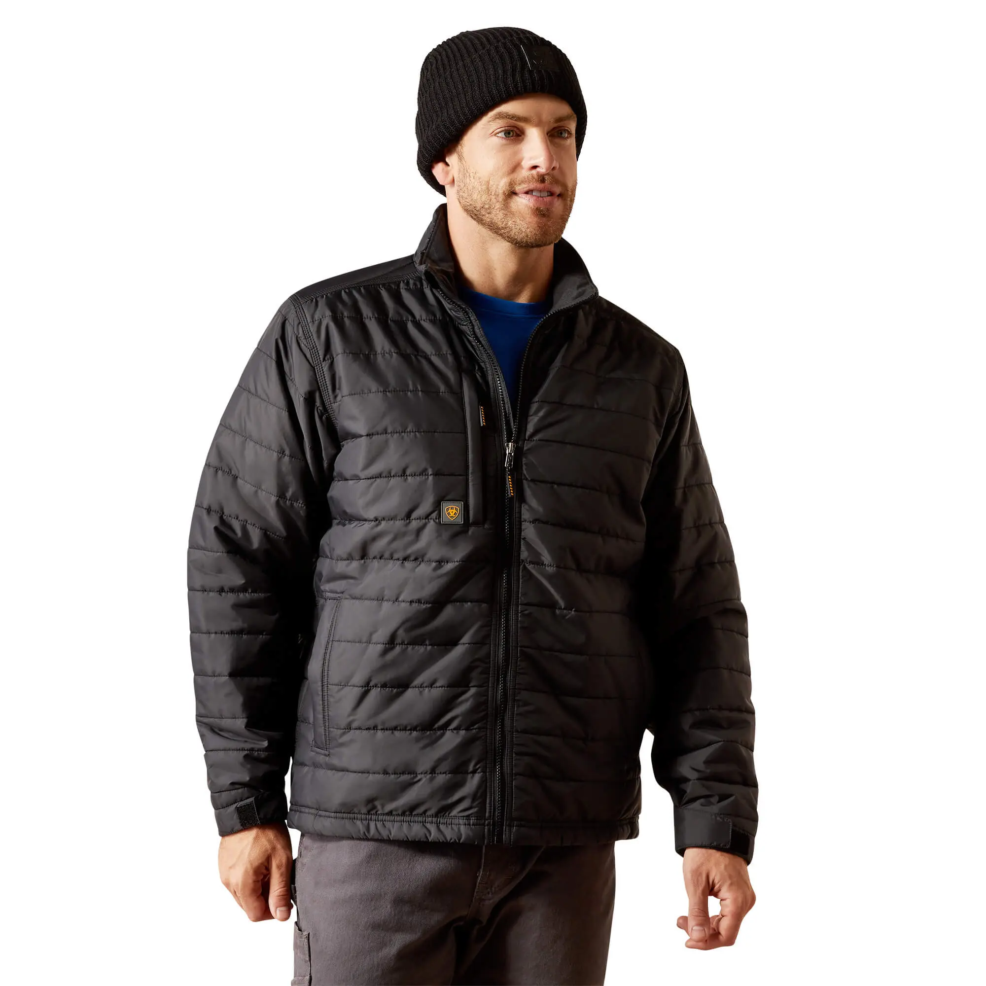 Men's Rebar Cordura Ripstop Lightweight Insulated Jacket