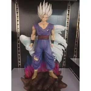 bbbeasttt gohannn PVC Figure for Home Decoration