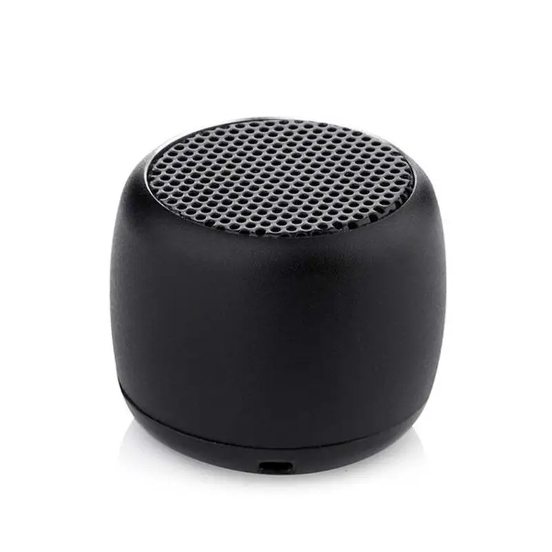 Portable Mini Wireless Stereo Speaker, Ultra Mini Bluetooth Speaker, High Bass Stereo Surround Sound Bluetooth Speaker with Built-in Mic