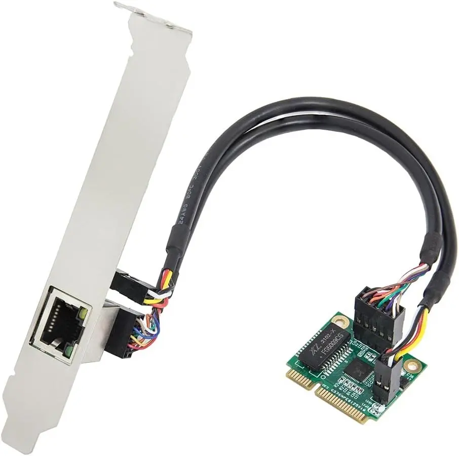 SYBA SI-MPE24073 2.5 Gigabit Ethernet Mini PCI-e Network Interface Card
