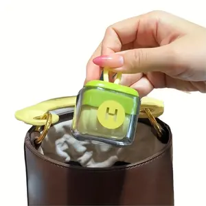 Washable Reusable Lint Roller for Pet Hair Removal, 1 Count Sticky Roller Deshedding Tool for Clothes & Home Dust Cleaning