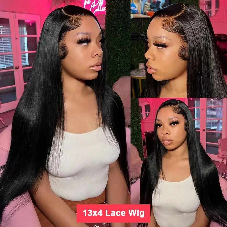 13x4 Transparent Lace Wig