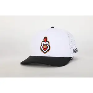 5-Panel Raised Rooster Hat