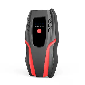 Portable multifunctional car emergency starting power supply battery booster charger and jump starter