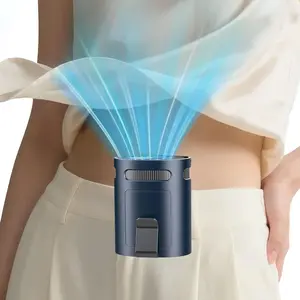Fan Clip  Cold Air-Mini Lightweight Portable Fan Rechargeable  ,Small Personal Wearable Shirt Belt Hard Hat    Fans,Cooling   Cooler Ac for Men Women