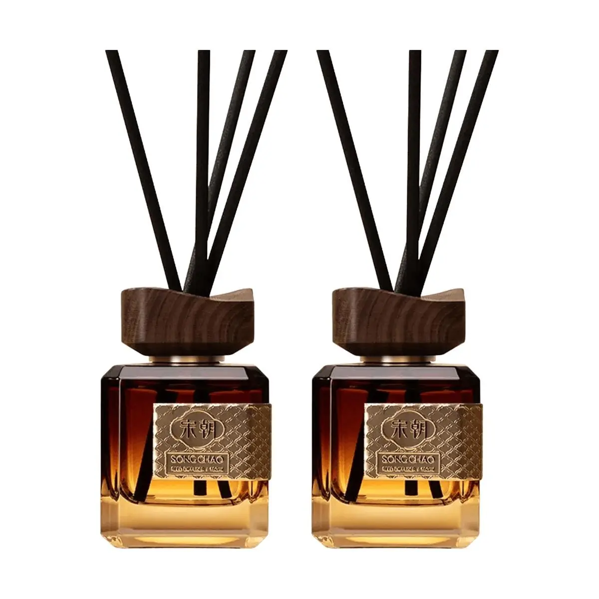SONG CHAO Luxury Hotel Scent Diffuser Set - Marriott & Ritz Carlton Inspired Aromatherapy, 2x 300ml Reed Diffusers, Long-Lasting Home Fragrance SONG CHAO Luxury Hotel Scent Diffuser Set - Marriott & Ritz Carlton Inspired Aromatherapy, 2x 300ml Reed Diffusers, Long-Lasting Home Fragrance