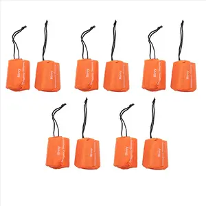 10-Pack Emergency Sleeping Bag Thermal Waterproof Survival Blanket for Outdoor Camping Hiking