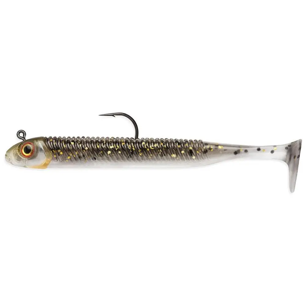 Storm 360GT Rigged Searchbait Fishing Swimbait - 4.5 in, 3 Pack, ABS Molded Jig Head, PVC Body, Rolling Scope, Suitable for Any Skill Level