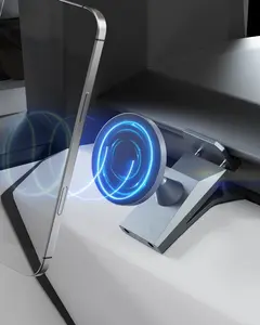 Cybertruck Phone Mount, Magnetic Phone Car Air Vent Holder for Tesla Cybertruck (2024 & Later Models) – 360° Adjustable Mag-Safe Compatible Dashboard Mount for Tesla Cyber Truck Accessories