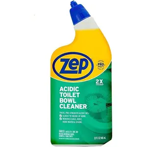 WL01 Zep acidic Toilet Bowl Cleaner 32 Oz - Effective supplies cheap Cleaning Solution for Bathroom Use