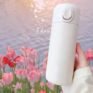 Chiikawa Hachiware Usagi Cartoon Kawaii Stainless Steel Cute Thermos Cup Large Capacity Ins Good Looks Student Water Cup Cute