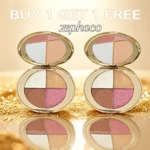 Buy 1 Get 1 Free cheek palette - eyeshadow and highlighter makeup Shimmer bedazzled beauty