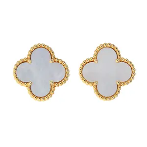 Pre-owned Van Cleef & Arpels Vintage Alhambra Earrings
