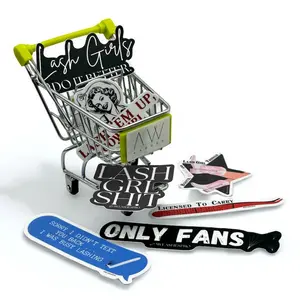 AW Lashes Sticker Collection