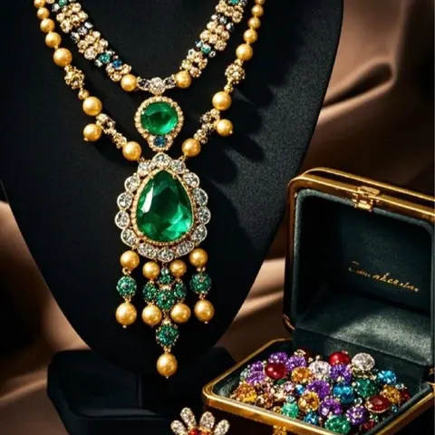 Ashlyn:Own Customized jewelry sets