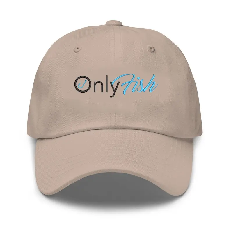 Only Fishis Embroidery Baseball Cap, Master Baiter Embroidered Dad Hat, Part time Hooker Adjustable Baseball Cap