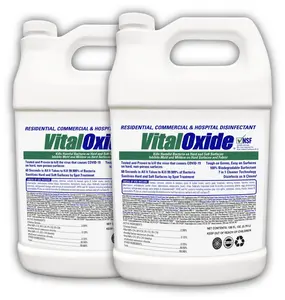 Vital Oxide Disinfectant, Deodorizer, Cleaner, Food-Contact Sanitizer, Virucide – (EPA registration #82972-1) – Kills Mold & Mildew, Eliminates Odors-2 Gallons