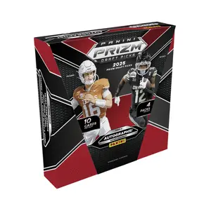 2025 Panini Prizm Draft Picks Football Hobby Box
