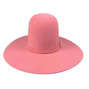 4X RDR Open Crown Texana - Pink 4X0200