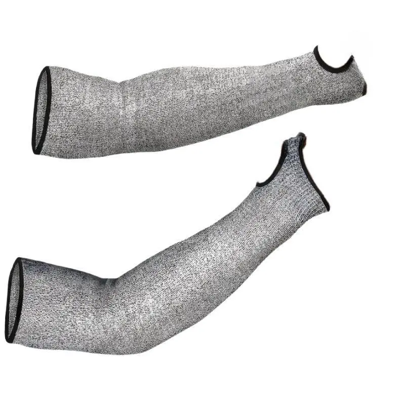 Anti Cut Sleeve, 1 Pair Anti Cut Arm Sleeve, Cut Resistant Sleeve, Safety Sleeve for Garden, Construction, Car Repair, Moving, Kitchen, Safety Gear