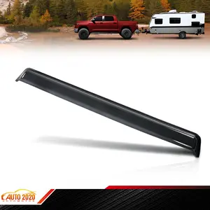 Fits 44-49 inch Wide Window Sun Visor Rain Guard Window Deflector