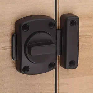 Door Lock, Bolt Lock, Home Safety Door Lock for Cabinet Furniture, Windows, Bathroom, Hardware Door Lock, Bolt Lock, Home Safety Door Lock for Cabinet Furniture, Windows, Bathroom, Hardware