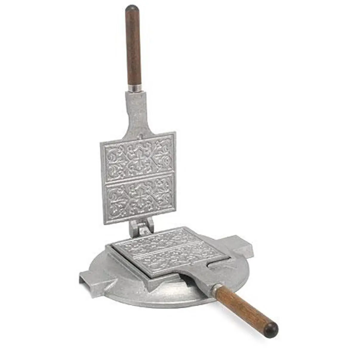 212 MAIN 13.5"x9.75" Rectangular Goro Cast Iron Griddle Skillet - Specialty Kitchen Cookware