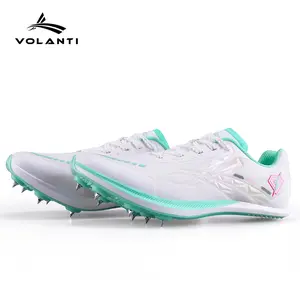 Volanti Lightning Spikes V800 | Professional Track Field Sprint Spikes Military Grade Carbon Plate Responsive Propulsion Lightweight Breathable Wear Resistant Sports Footwear For Athletic Training Competition