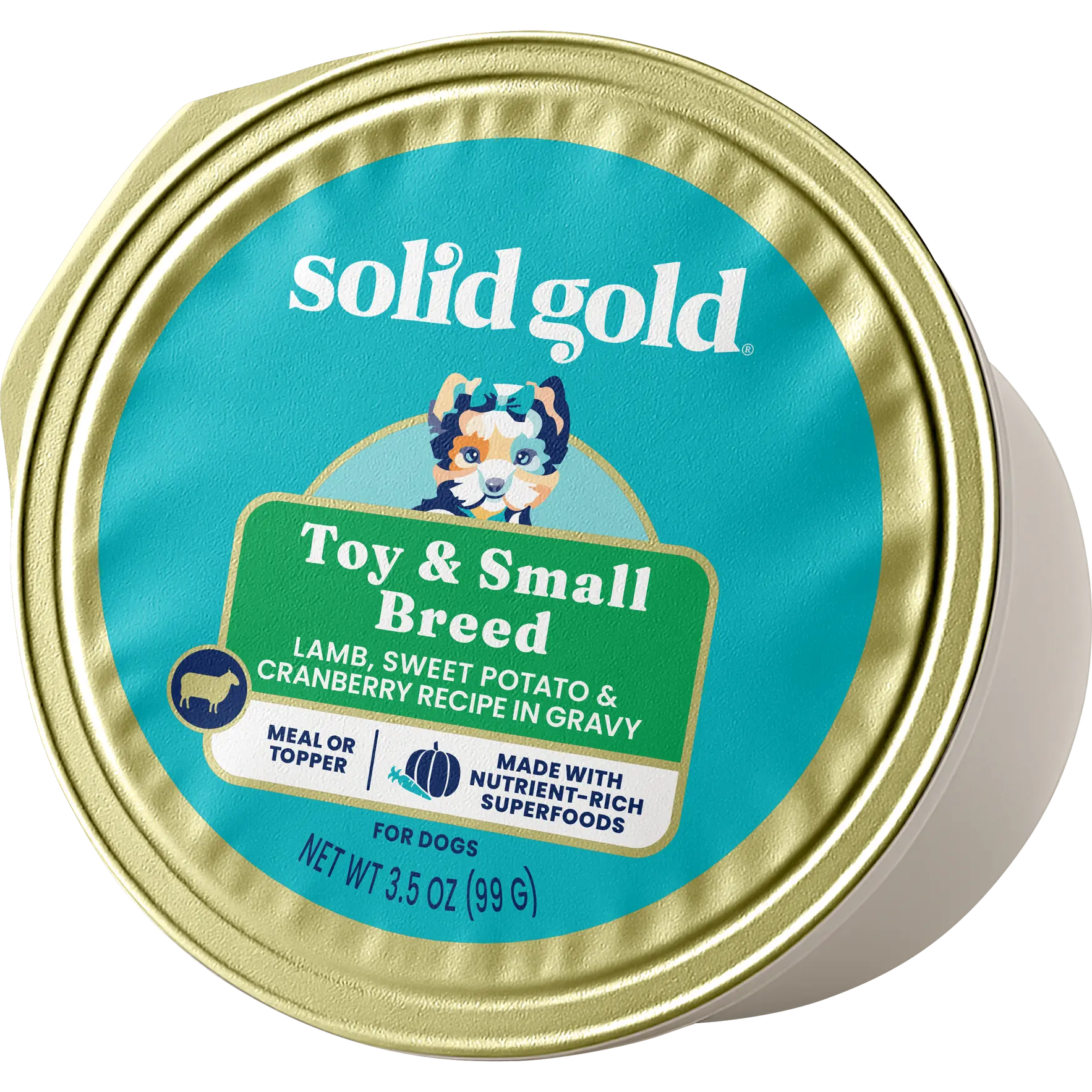 Solid Gold Mighty Mini™ Lamb Wet Food for Toy & Small Dogs