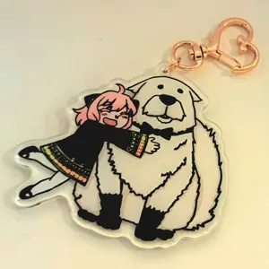 Anya Forger Spyxfamily Acrylic Keychain