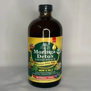 Moringa Detox Herbal Tonic Supplement