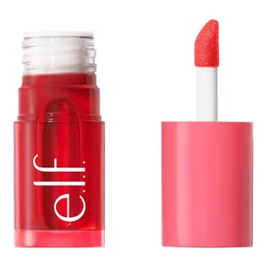e.l.f. Sheer For It Blush Tint, Multi-Use, Long-Lasting Lip & Cheek Makeup, Creates A Natural Flush Finish, Vegan & Cruelty-Free, Pink Positive