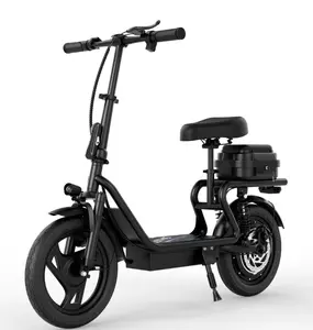 High-Speed Commuter Scooter for Adults – 22MPH, 48V 22.5Ah Long-Range Battery, 21–27 Miles, Dual Shock Absorbers, Folding Frame, Rear Basket