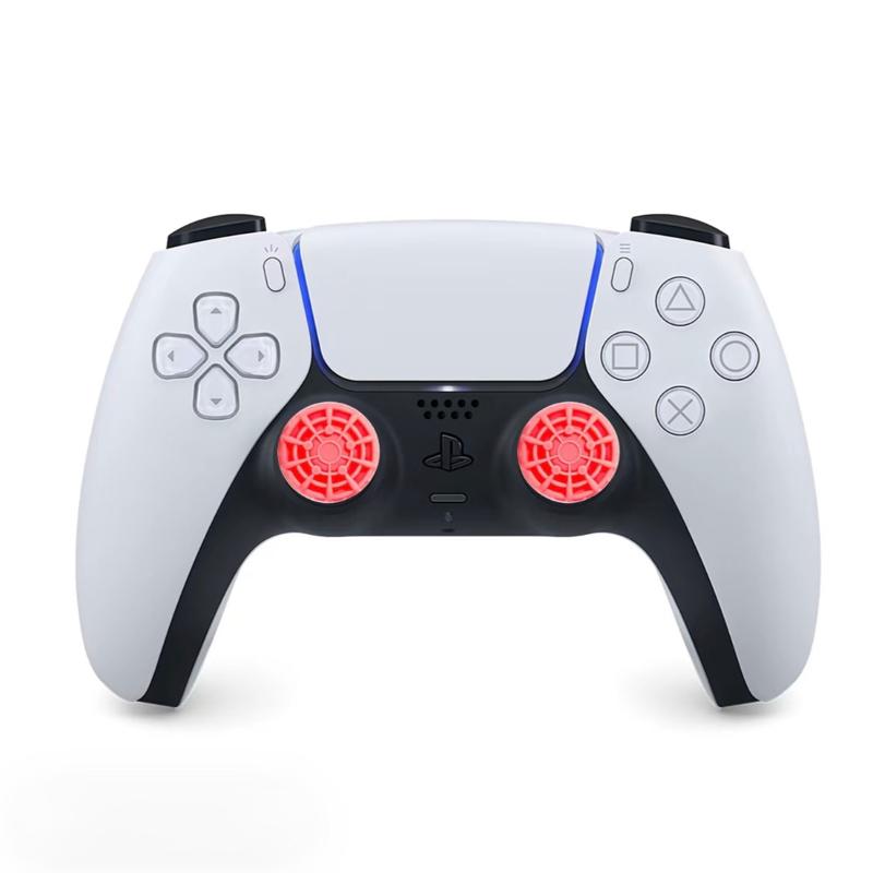 FOXVOX Aim Precision Thumbstick for PS5/PS4 Superior Accuracy Anti-Slip Comfort 1 High-Rise 1 Mid-Rise FPS Gamer Gifts Controller Accessories