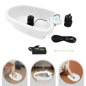 Ionic Foot Bath Detox Machine Foot Detox Spa System for Home Salon Spa Club 12V Safe 30 Min Timer Portable Easy to Clean