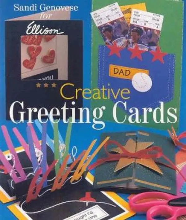 USED Book - Union Square & Co. Creative Greeting Cards by Genovese, Sandi (Paperback) - english