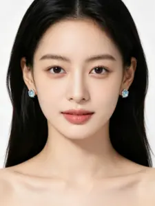 Elegant Women's 925 Silver Moonstone Earrings, Hypoallergenic Fashion Studs, Simple Style Daily Wear Jewelry Gift, Stylish Earrings