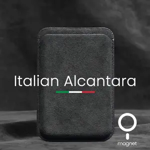 MagSafe ALCANTARA Card Holder