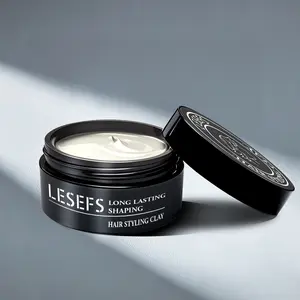 All-Day Hold Styling HairClay & Hairspray – Matte Finish with No Shine, Non-Greasy Formula | Perfect for Daily Hairstyles