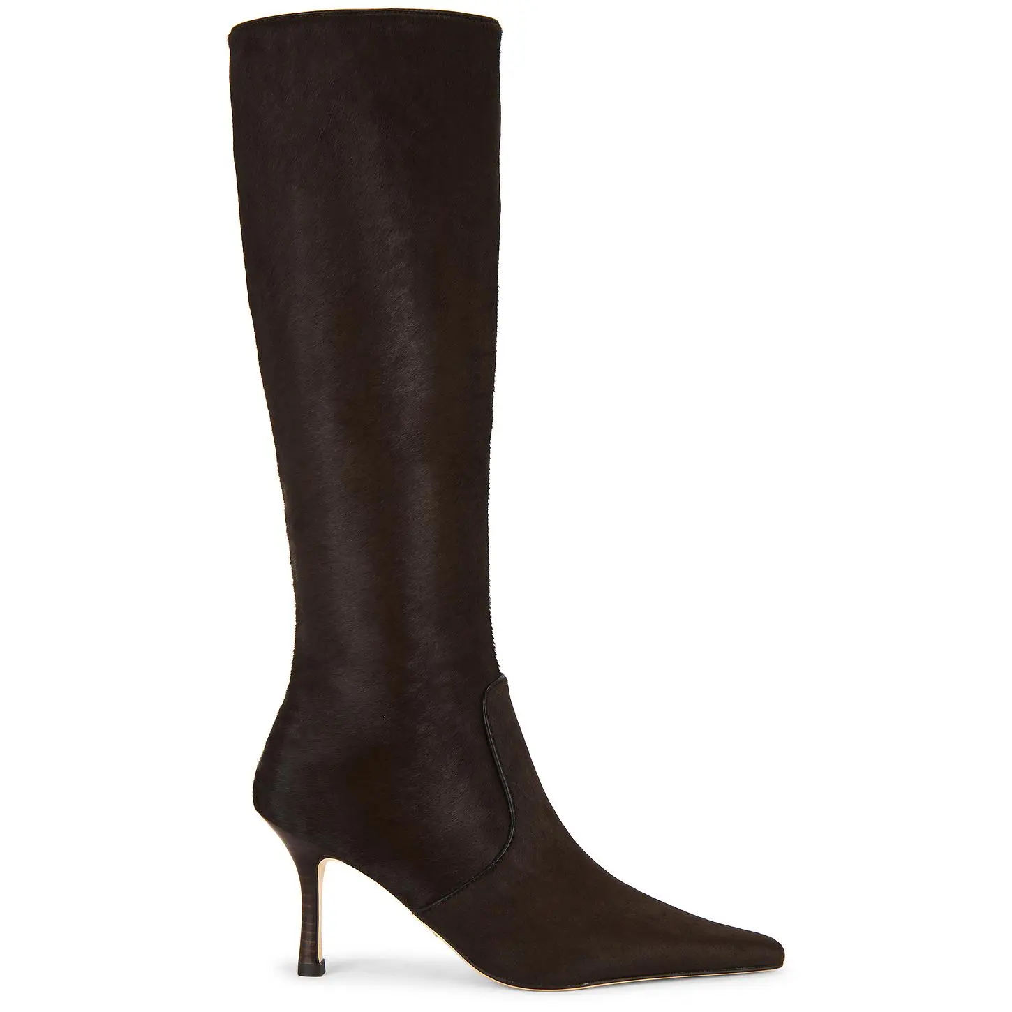 Tony Bianco Shaq Boot in Chocolate Pony