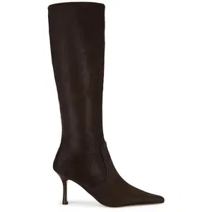 Tony Bianco Shaq Boot in Chocolate Pony