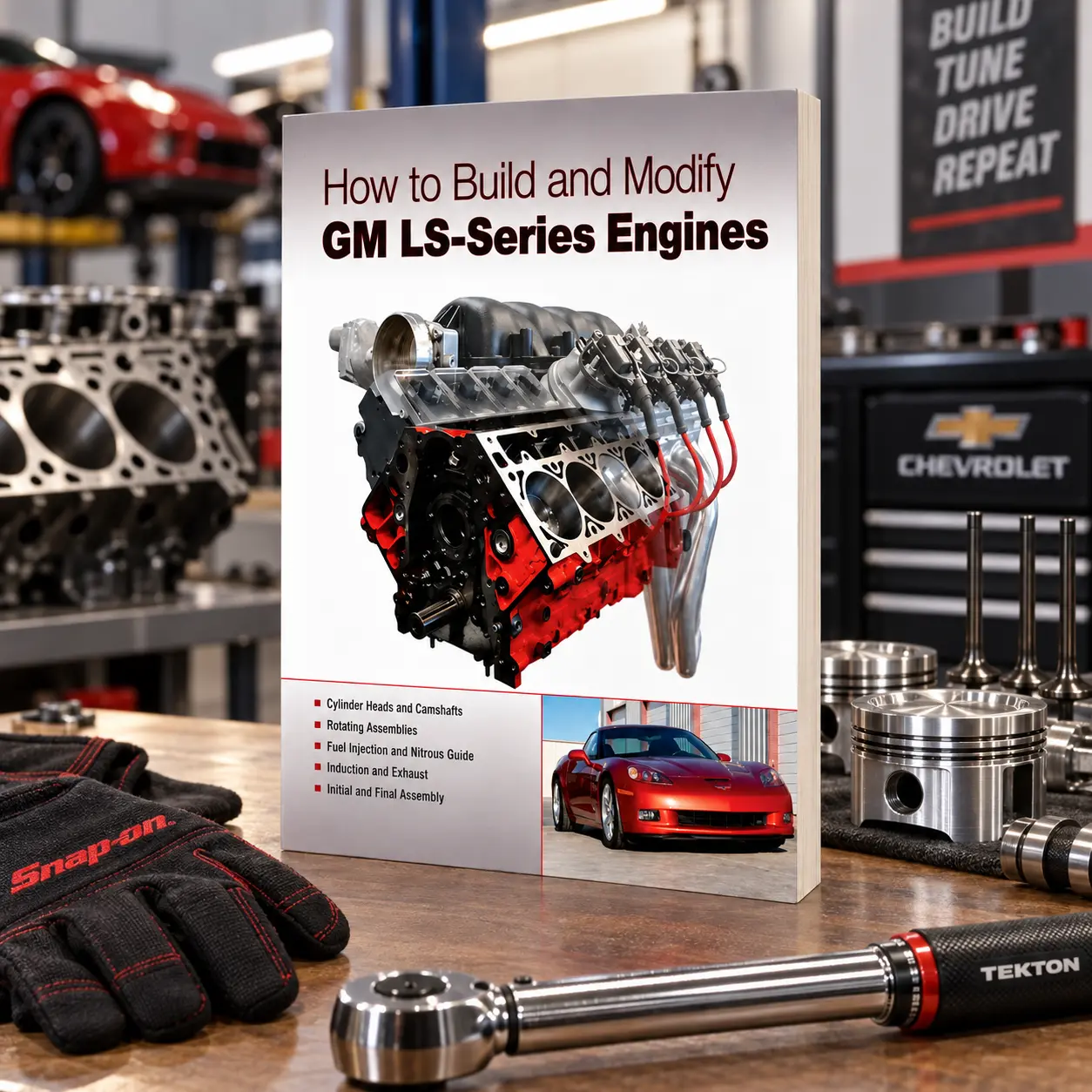 How to Build and Modify GM LS-Series Engines - Complete LS Engine Rebuild, Performance Upgrade, Fuel Injection, Camshaft, Cylinder Head, Exhaust & Assembly Guide for Car Enthusiasts
