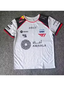 2026 LCK Team T1 Uniform Jersey Short Sleeve T-shirt Faker Oner Basic Tee Topscomfortable and Breathable 3D Pattern Print