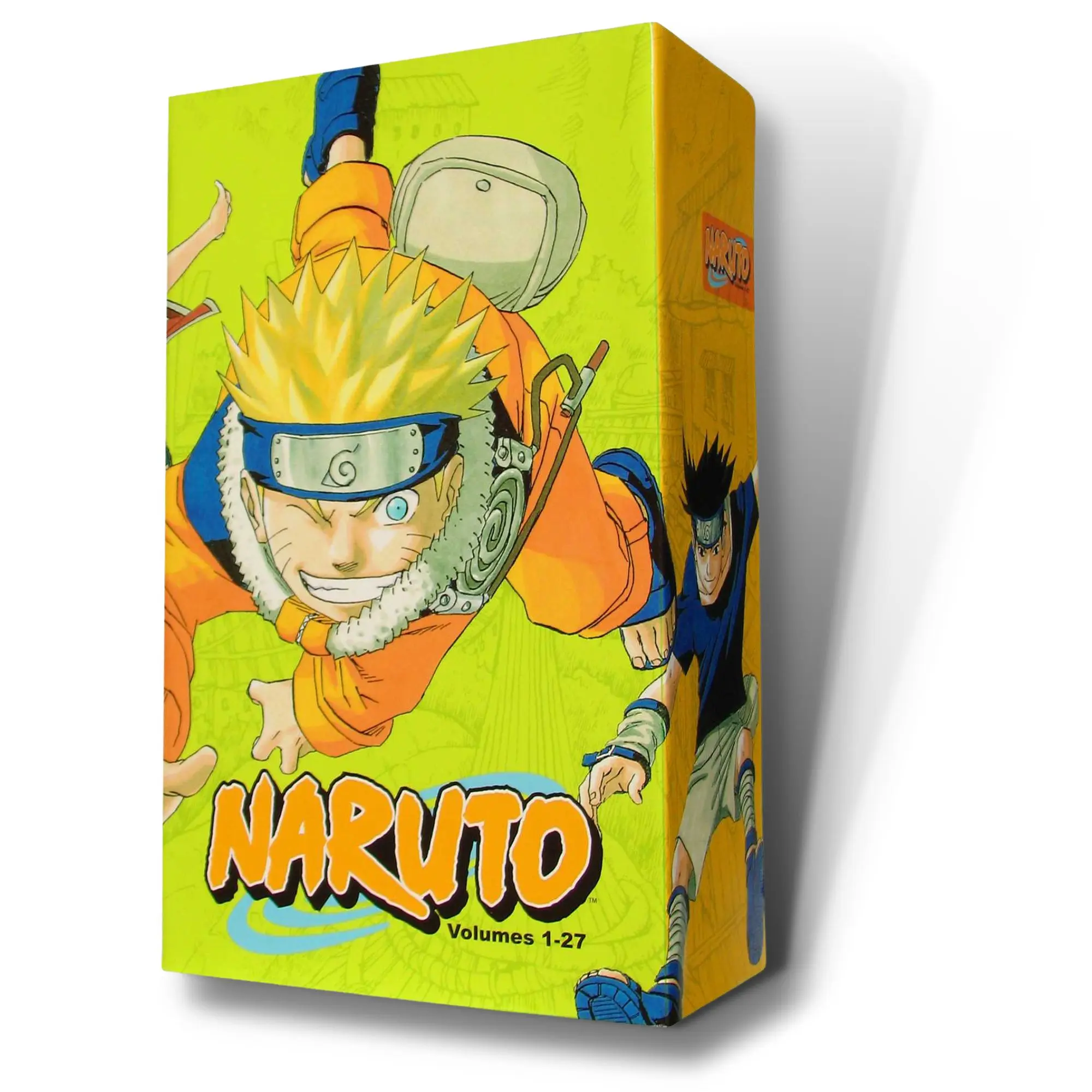 Naruto Complete Manga Box Sets 1, 2, & 3 - TikTok Shop