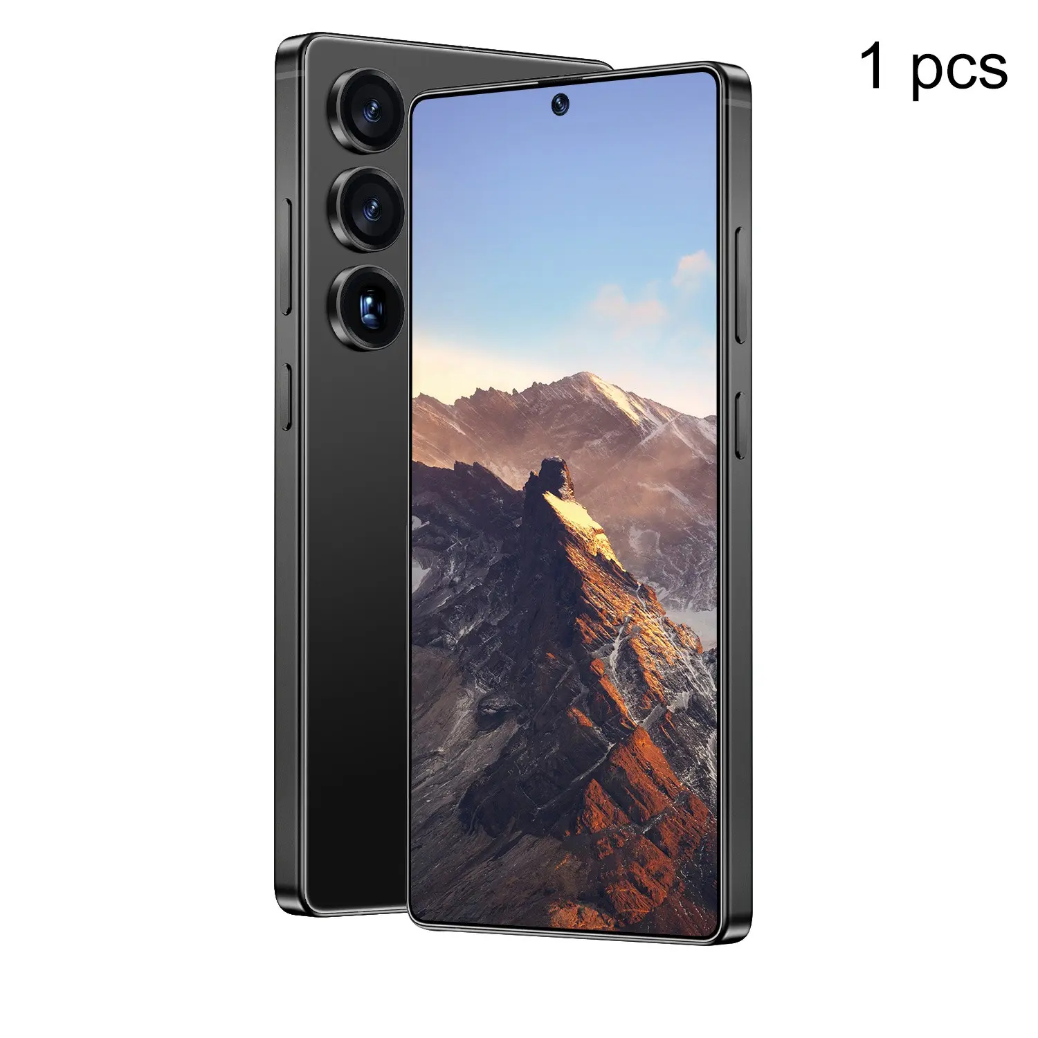Latest Smart Android Phone, 6.8-Inch Screen, Dual Sim Slots, Octa-Core Cpu, 4g Network, 4+64GB RAM, 4000mah Battery, 8+16mp Camera, Cellphone